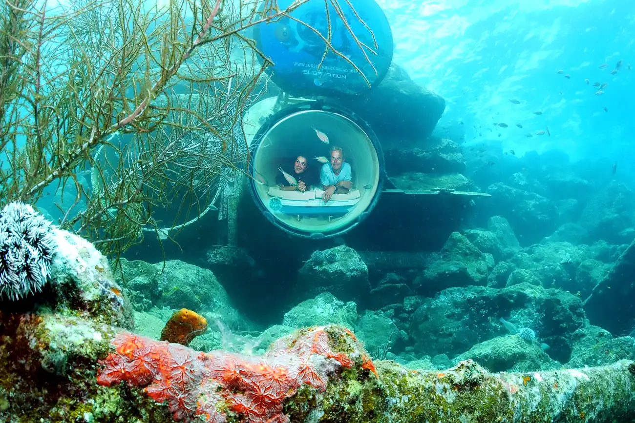 Curaçao Ocean Lens