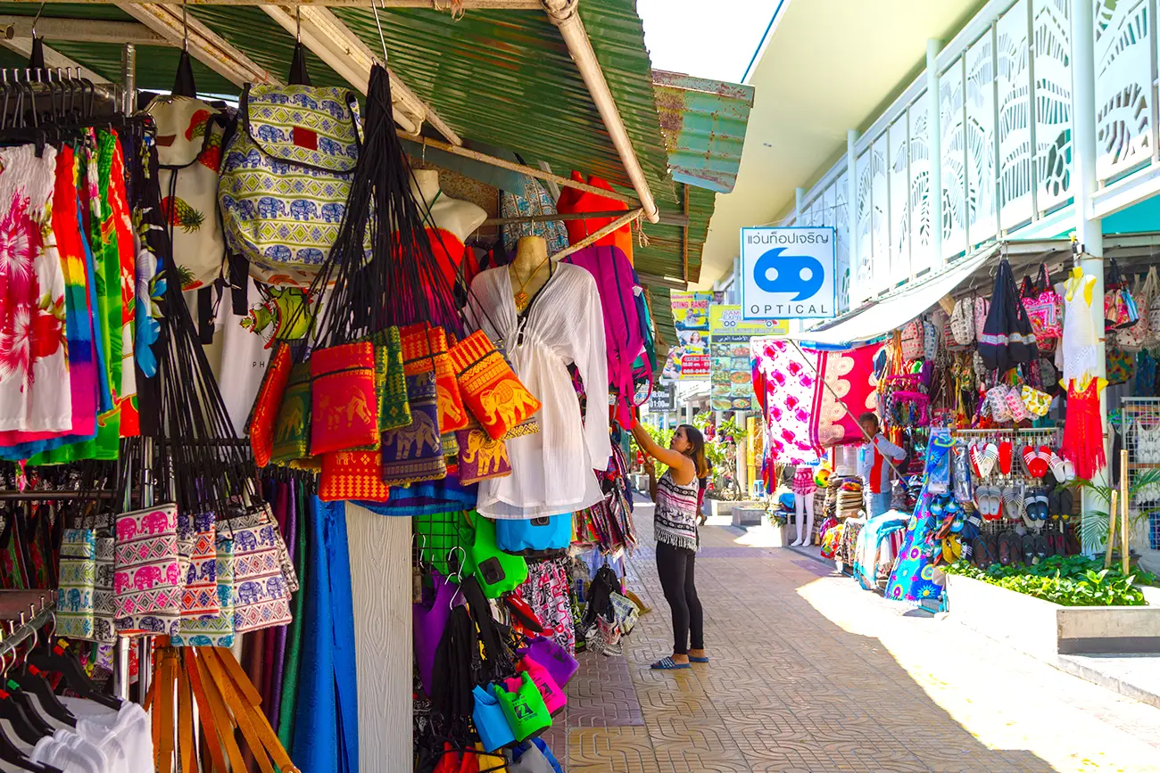 Shopping in Curacao