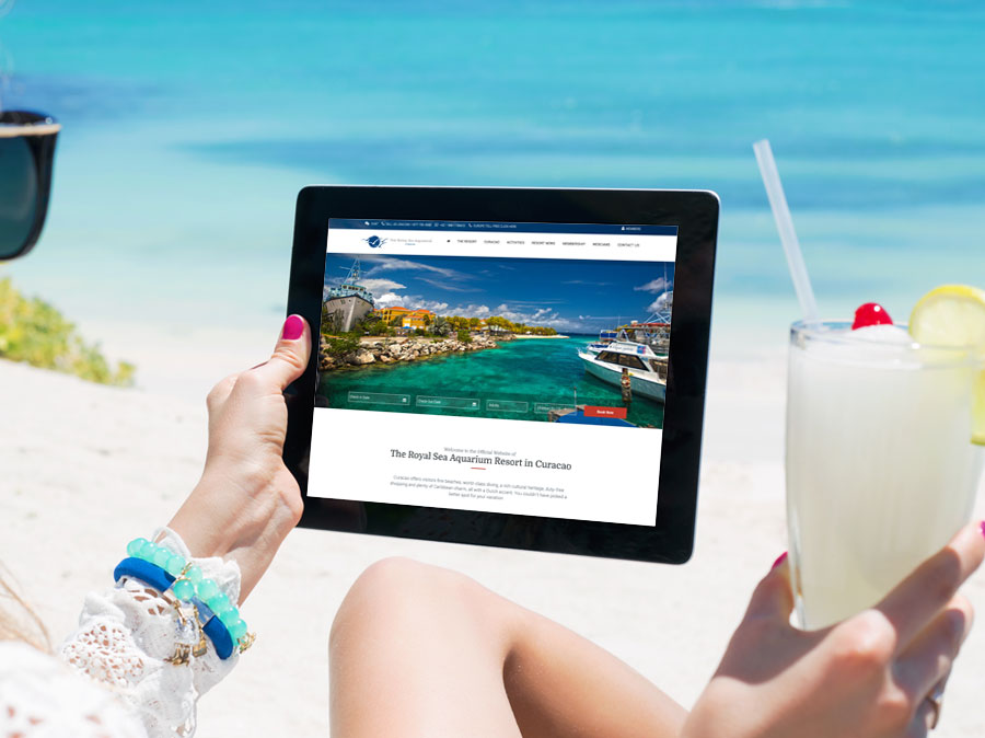 Internet resort service