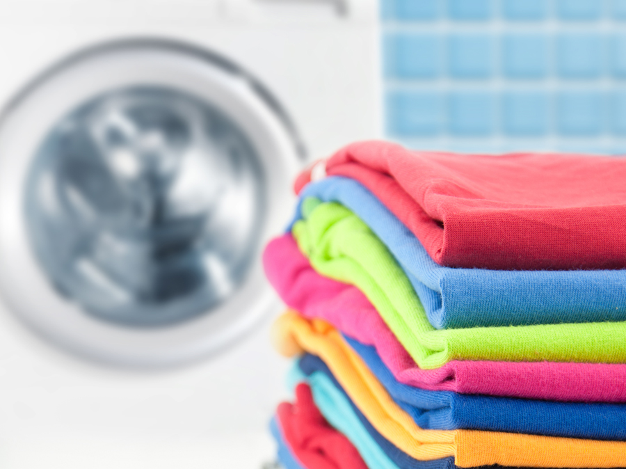 Laundry & dry cleaning service at the resort