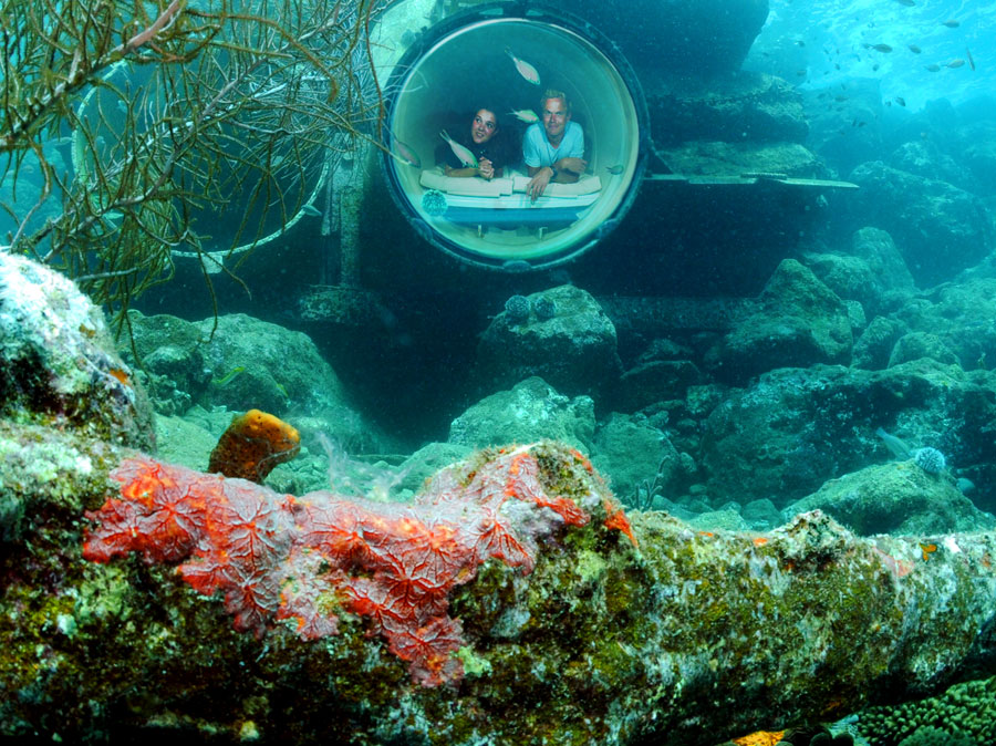 Ocean Lens in Curaçao